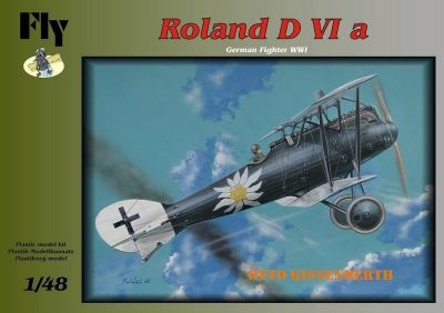 Roland D VI a German Fighter WWI FLY