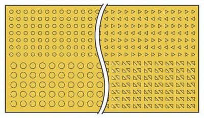 Gunze Mr. Masking Sheet Round & Triangle Mr. Hobby