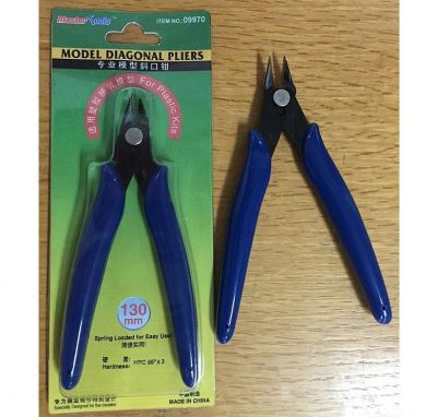 Model Diagonal Pliers 130mm Master Hobby Tools