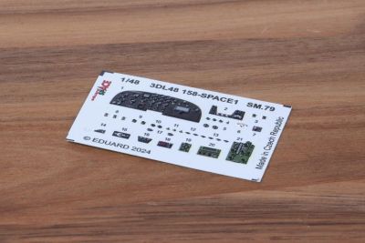 SM.79 SPACE 1:48 Eduard