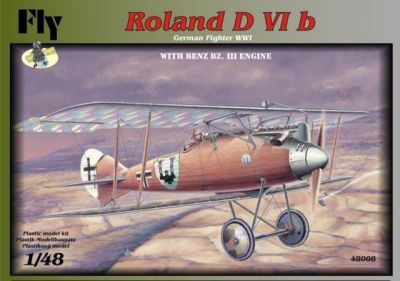 Roland D VI b German Fighter WWI FLY