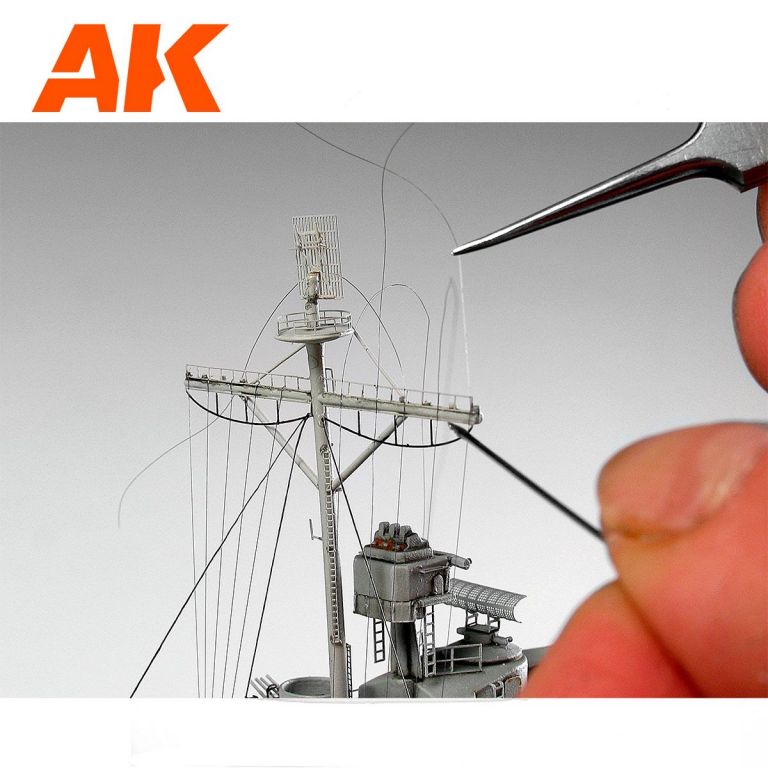 Elastic Rigging Bobbin MEGA-THIN
