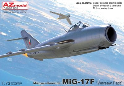 Mikoyan MiG-17F 'Warsaw Pact' AZ Model
