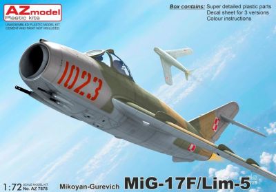 Mikoyan MiG-17F/Lim-5 AZ Model