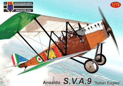 Ansaldo S.V.A.9 "Italian Eagles" KP Model