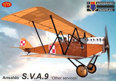 Ansaldo S.V.A.9 "Other Services" KP Model