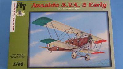 Ansaldo S.V.A 5 - International Service FLY