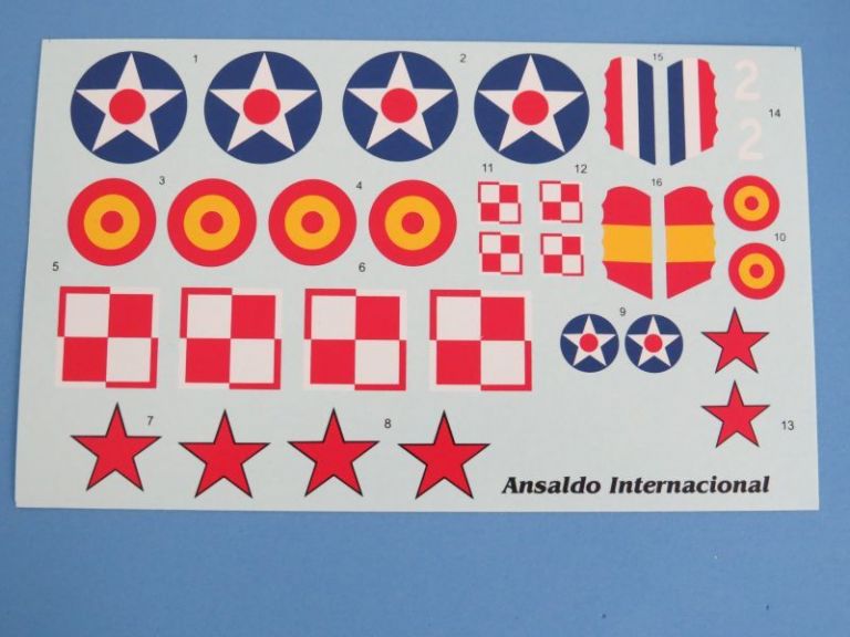 Ansaldo S.V.A 5 - International Service