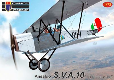 Ansaldo S.V.A.10 "Italian Services" KP Model