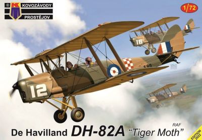 De Havilland DH-82A Tiger Moth 'RAF' KP Model