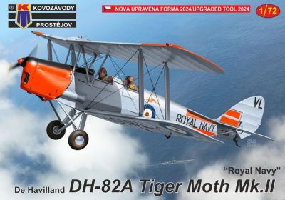 DH-82A Tiger Moth 'ROYAL NAVY" KP Model
