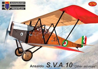 Ansaldo S.V.A.10 "Other Services" KP Model