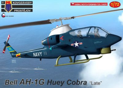 Bell AH-1G Huey Cobra „Late" KP Model