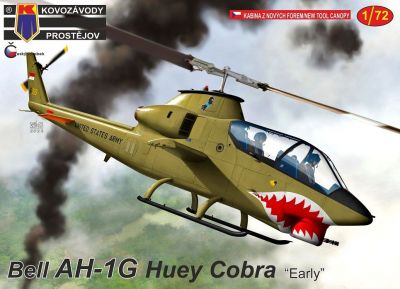 Bell AH-1G Huey Cobra „Early" KP Model