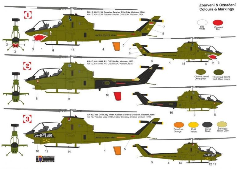 Bell AH-1G Huey Cobra „Early"