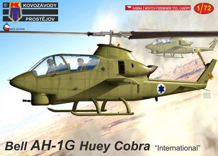 Bell AH-1G Huey Cobra „International"