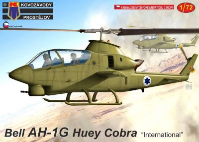 Bell AH-1G Huey Cobra „International" KP Model