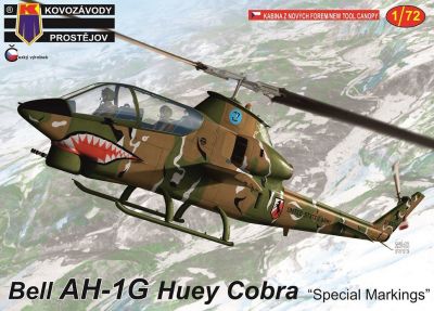 AH-1G Huey Cobra "Special Markings" KP Model