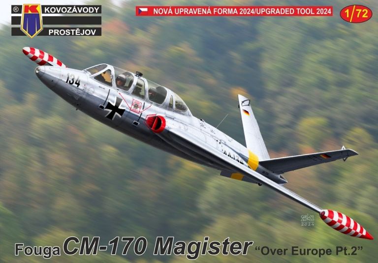 Fouga CM-170 Magister "Over Europe Pt.2"