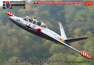 Fouga CM-170 Magister "Over Europe Pt.2" KP Model