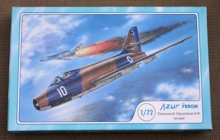 Dassault Mystere IVA Israel