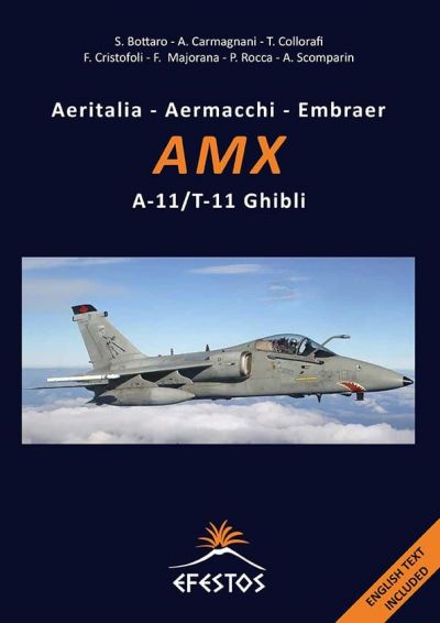 AMX A-11/T-11 Ghibli EFESTOS pubblicazioni