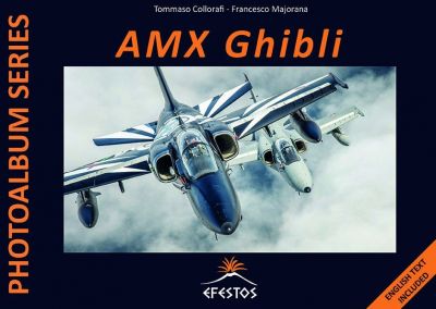 AMX Ghibli Photo Album Efestos pubblicazioni