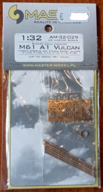 M-61A1 Vulcan Master