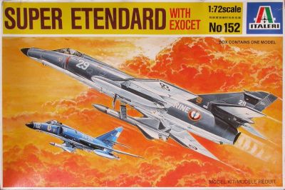 Super Etendard Italeri