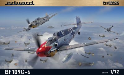 Bf 109G-6 1:72 Eduard