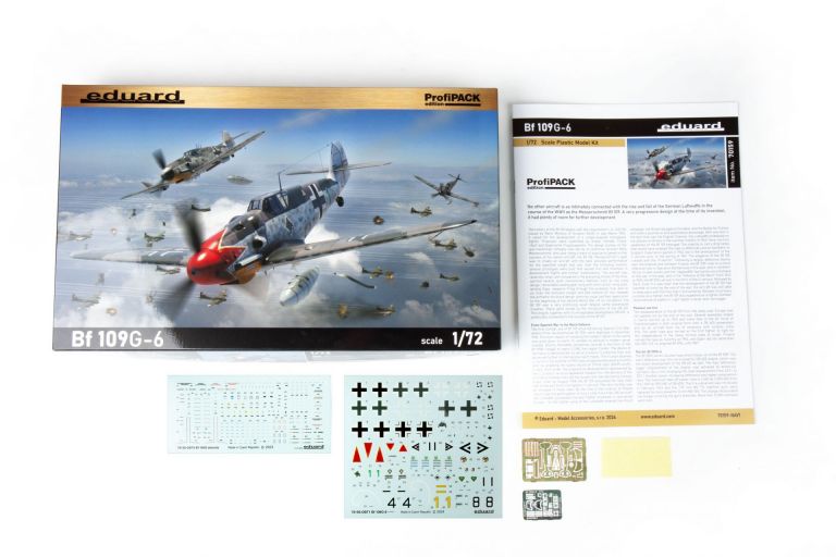 Bf 109G-6 1:72