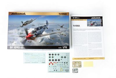 Bf 109G-6 1:72 Eduard