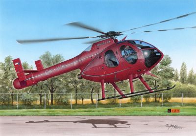 MD-520N SPECIAL HOBBY