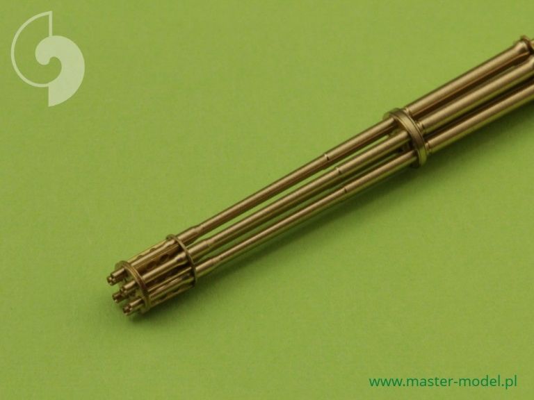 M61 A1 Vulcan - Six-barrelled rotary 20mm cannon - turned barrels with etched barrel clamps