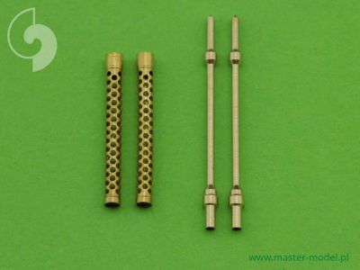 Italian machine gun Breda SAFAT 7,7mm barrels (2pcs) Master