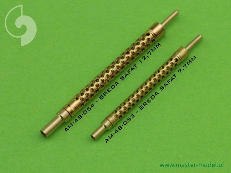 Italian machine gun Breda SAFAT 7,7mm barrels (2pcs)