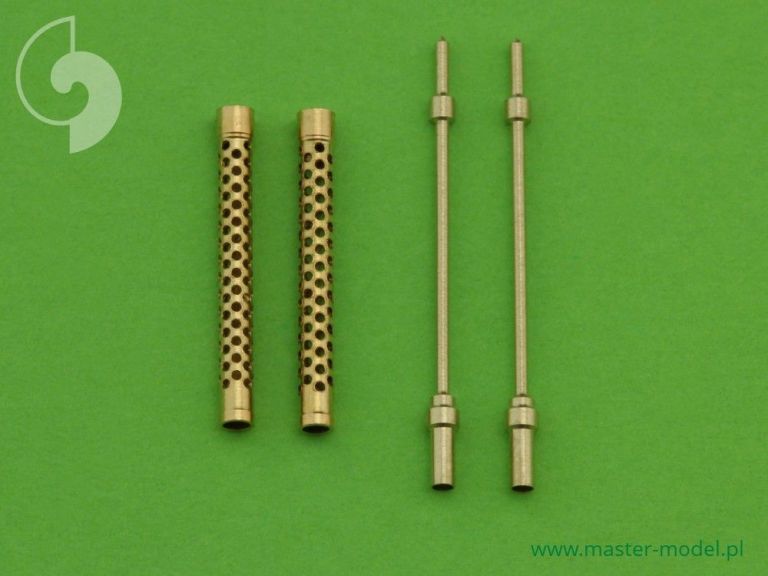 Italian machine gun Breda SAFAT 12,7mm barrels (2pcs)