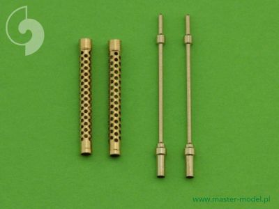 Italian machine gun Breda SAFAT 12,7mm barrels (2pcs) Master