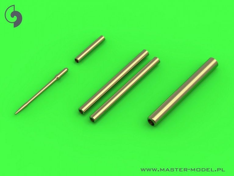 F-5 Tiger II "Freedom Fighter" (shark nose versions) - F-5 E, F - Pitot Tube and 20mm gun barrels
