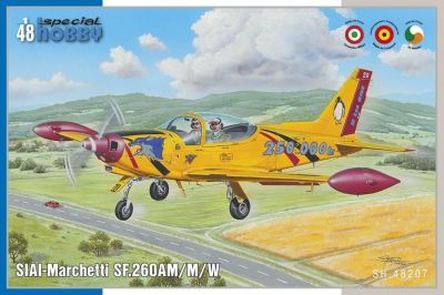 SIAI-Marchetti SF.260AM/M/W Special Hobby