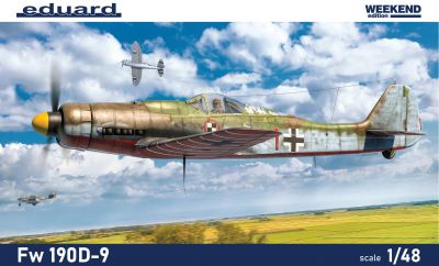 Fw 190D-9 Weekend Edition EDUARD