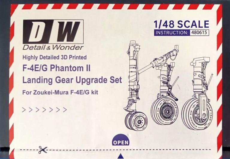 F-4E/G Landing Gear Upgrade Set