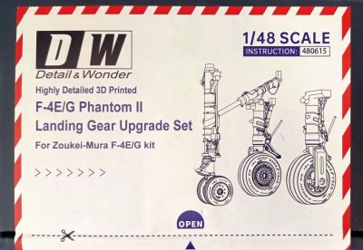 F-4E/G Landing Gear Upgrade Set Detail & Wonder