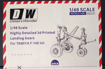 F-14D Tomcat - Landing Gear Detail & Wonder