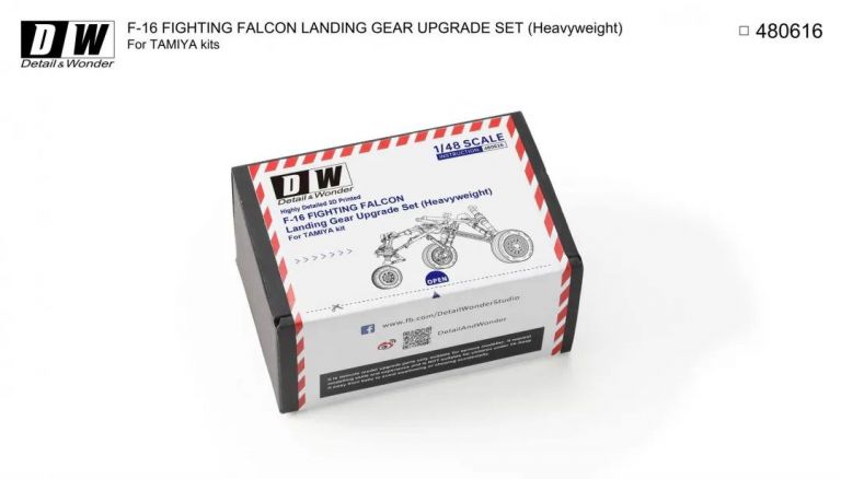 Fighting Falcon Landing Gear Upgrade Set (Heavyweight)