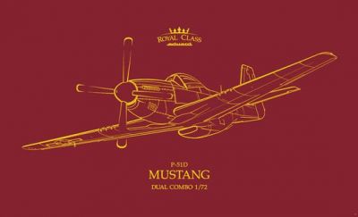P-51D MUSTANG DUAL COMBO 1/72 Eduard