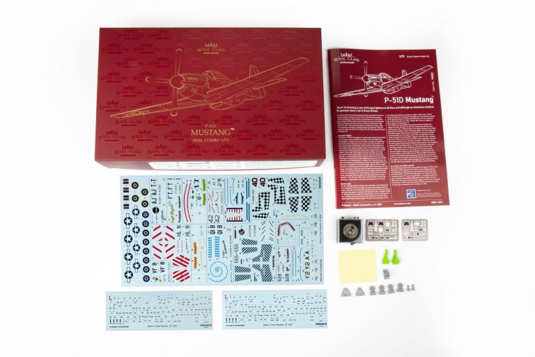 P-51D MUSTANG DUAL COMBO 1/72