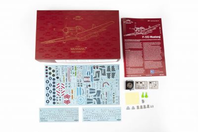 P-51D MUSTANG DUAL COMBO 1/72 Eduard