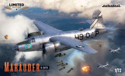 Marauder B-26F/G Eduard