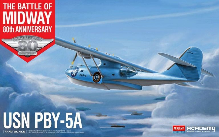 USN PBY-5A Battle of Midway 80th Anniversary
